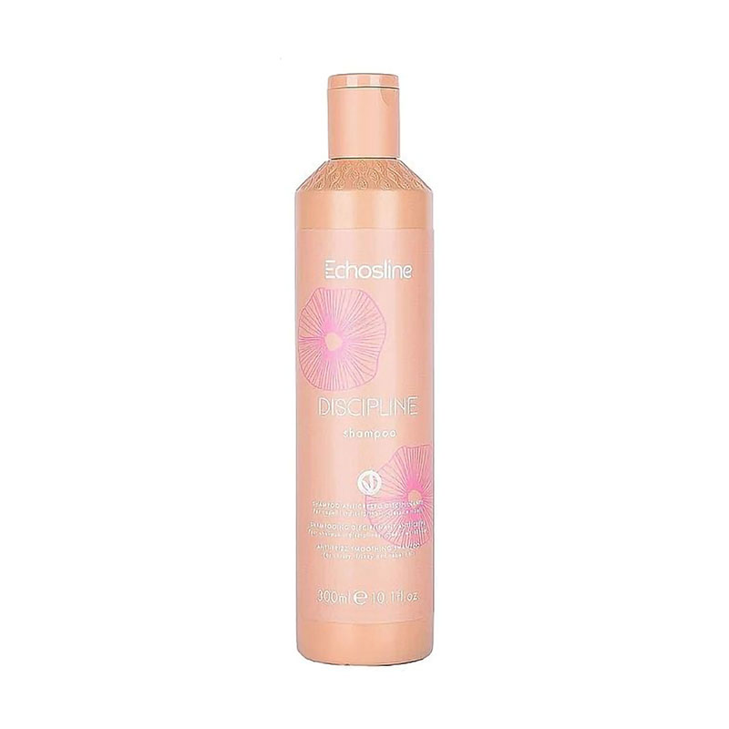 Дисциплінувальний шампунь Echosline Discipline Shampoo для неслухняного волосся, 300 мл